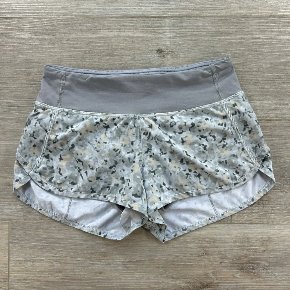 Lululemon Size 2 Low Rise Speed Up 2.5